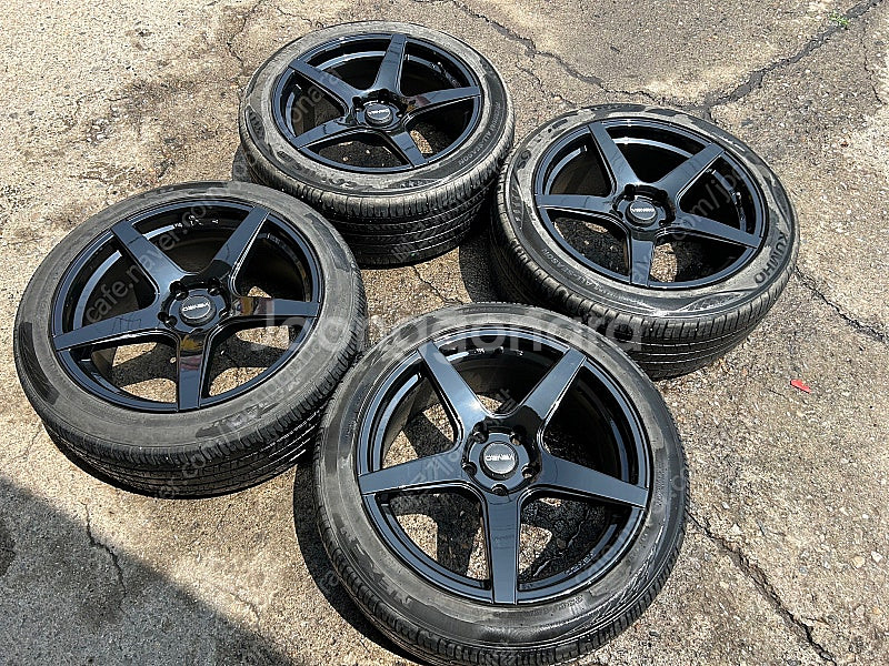 현대 기아 올란도 크루즈디젤 윈스톰 등 18인치 휠타이어--1