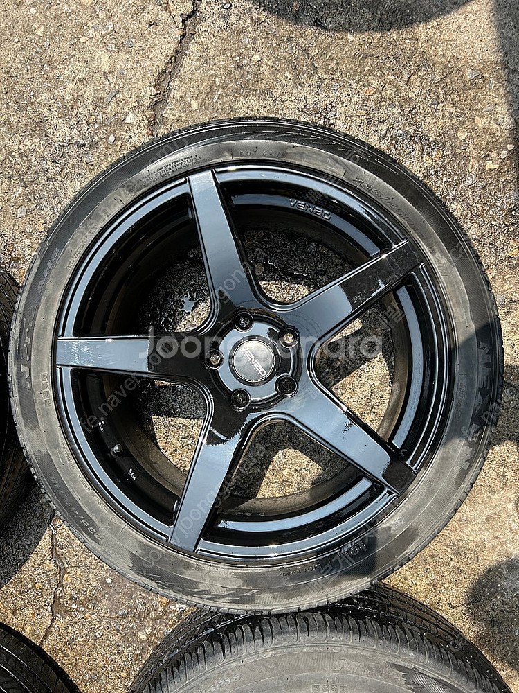 현대 기아 올란도 크루즈디젤 윈스톰 등 18인치 휠타이어--2