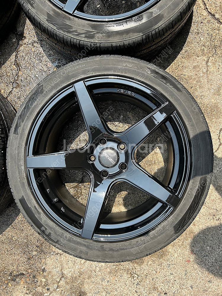 현대 기아 올란도 크루즈디젤 윈스톰 등 18인치 휠타이어--3