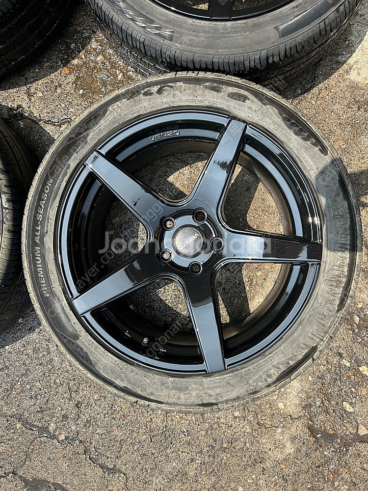 현대 기아 올란도 크루즈디젤 윈스톰 등 18인치 휠타이어--4