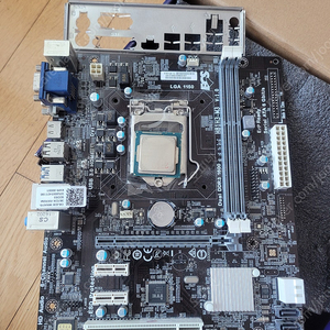 i7 4790 H81보드 고장품입니다