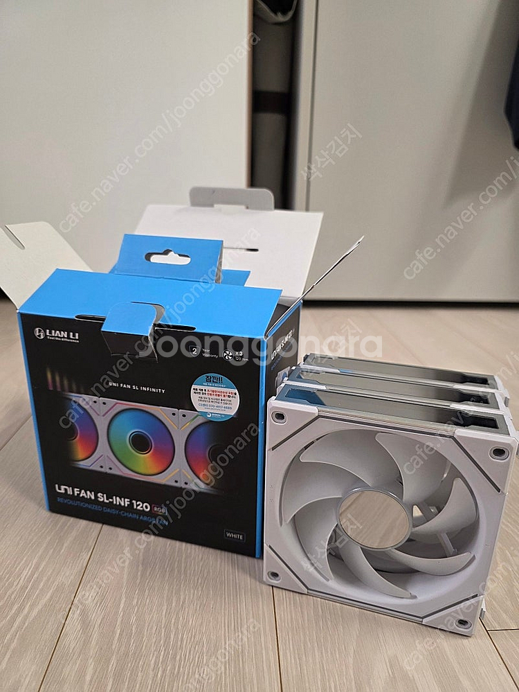 리안리 UNI FAN SL-INF 120 정방향 팝니다--0