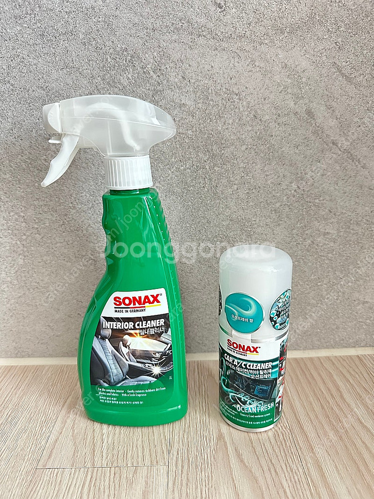 [새상품] 독일 소낙스 Sonax 자동차 실내 클리너,...--0