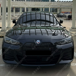 bmw i4 LCI M50 그릴