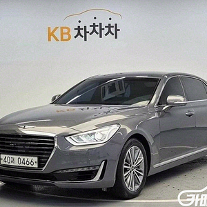 [제네시스]EQ900 3.3 T-GDI AWD 프리미엄 럭셔리 (5인승) 2016 년 휘발유 중고차 전액할부 중고차리스 중고차수출