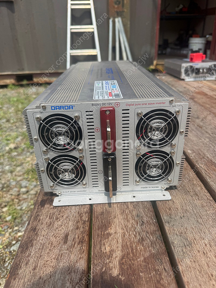 다르다 순수정현파 인버터 5kw (DK1250)--2