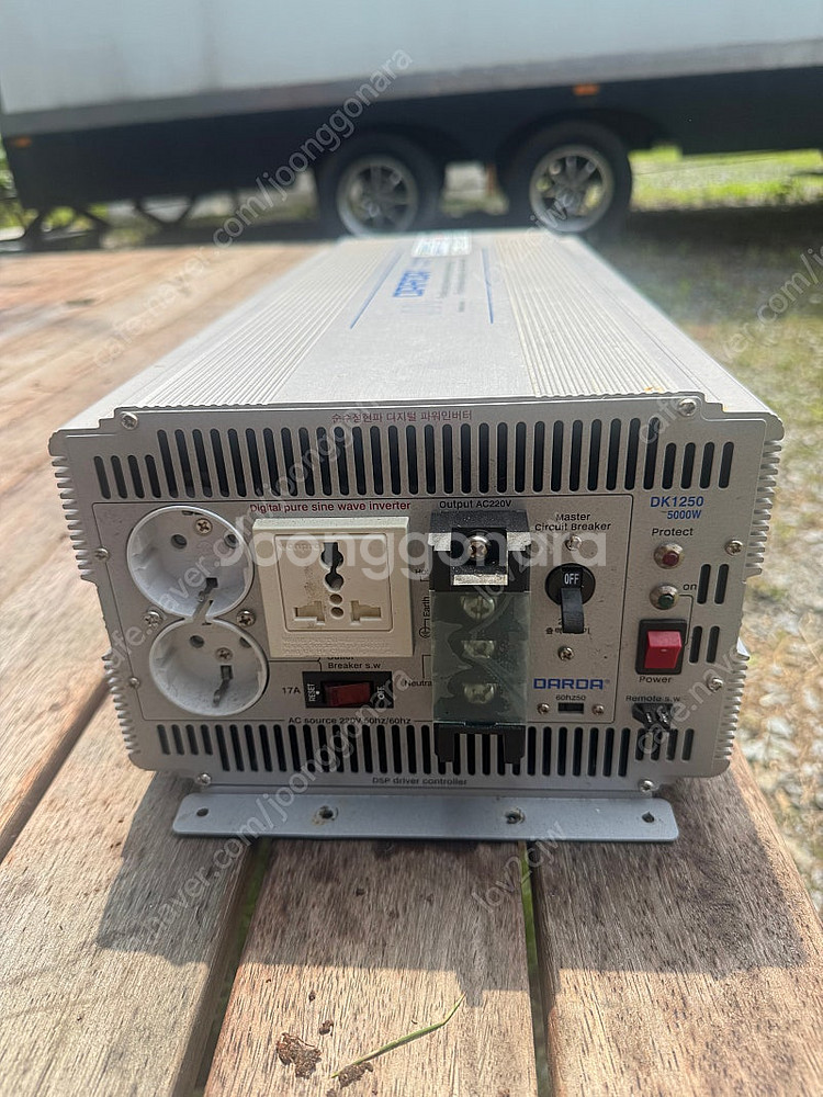 다르다 순수정현파 인버터 5kw (DK1250)--3
