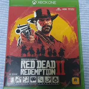 [xbox one] 레드 데드 리뎀션2