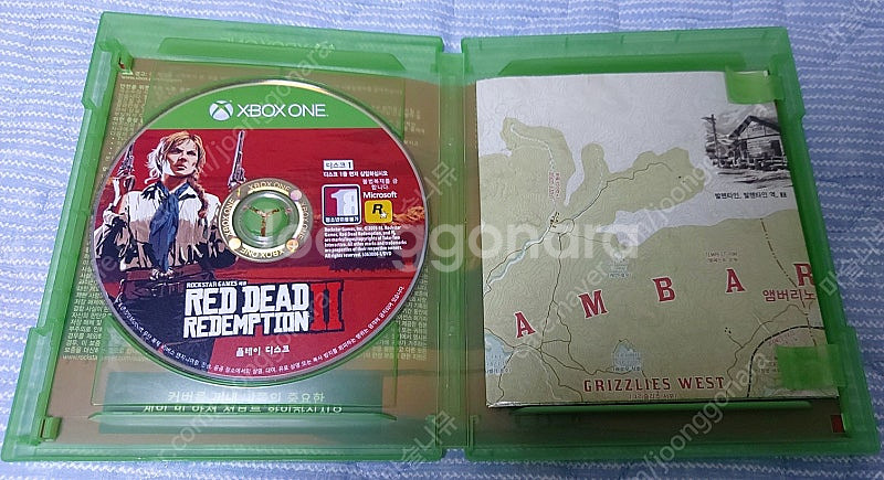 [xbox one] 레드 데드 리뎀션2--1