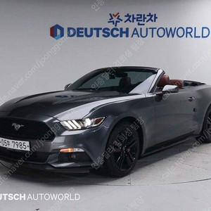 포드 머스탱 중고 머스탱 중고차 회색 2017년식 81,000km 컨버터블 수원중고차