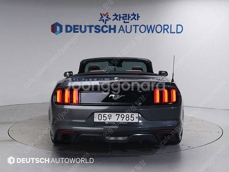 포드 머스탱 중고 머스탱 중고차 회색 2017년식 81...--4