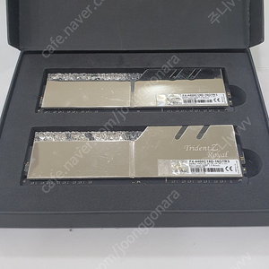 G.Skill Trident Z Royal 램 4400 16GB*2 미사용