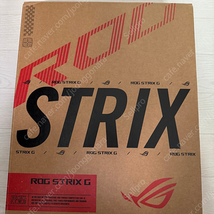 (미개봉) ASUS ROG STRIX G16 9955HX3D 5070Ti 게이밍노트북