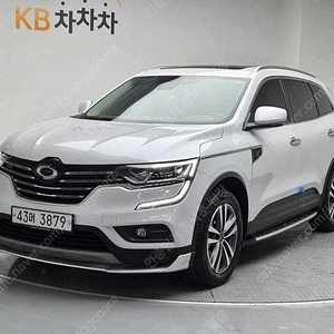 QM6 중고차 견적 르노중고차 흰색 2018년식 62,265km 가솔린 2WD RE 개인사업자 차량구매