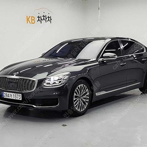 더K9 중고 더 K9 회색 2019년식 3.8 GDI 2WD 플래티넘Ⅰ 수원중고차