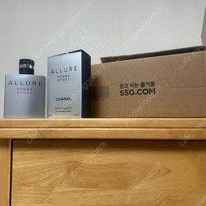 샤넬 알뤼르 옴므 스포츠 오드 뚜왈렛 100ml 1회사