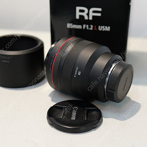 캐논 RF85mm F1.2 L USM ( 알만두 )