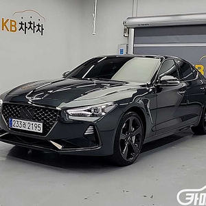 [제네시스]G70 3.3T 스포츠 AWD 엘리트 (5인승) 2020 년 중고차☆전액할부☆중고리스☆첫차☆