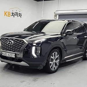 현대 팰리세이드 중고 가격 팰리세이드 중고차 파란색 2019년식 디젤 2.2 2WD 프레스티지 중고자동차