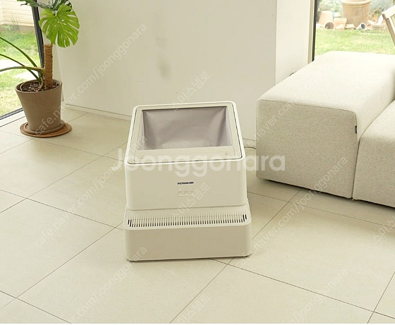 페스룸 루푸 고양이 자동 IOT 화장실 싸게 팔아요!--1