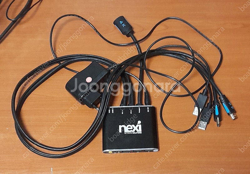 넥시 NX-KVM02H [HDMI KVM스위치/2:1/...--0