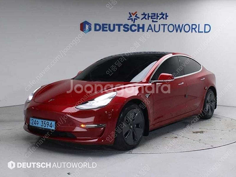 98,174 km 20년식 모델3중고 테슬라 중고차 롱...--6