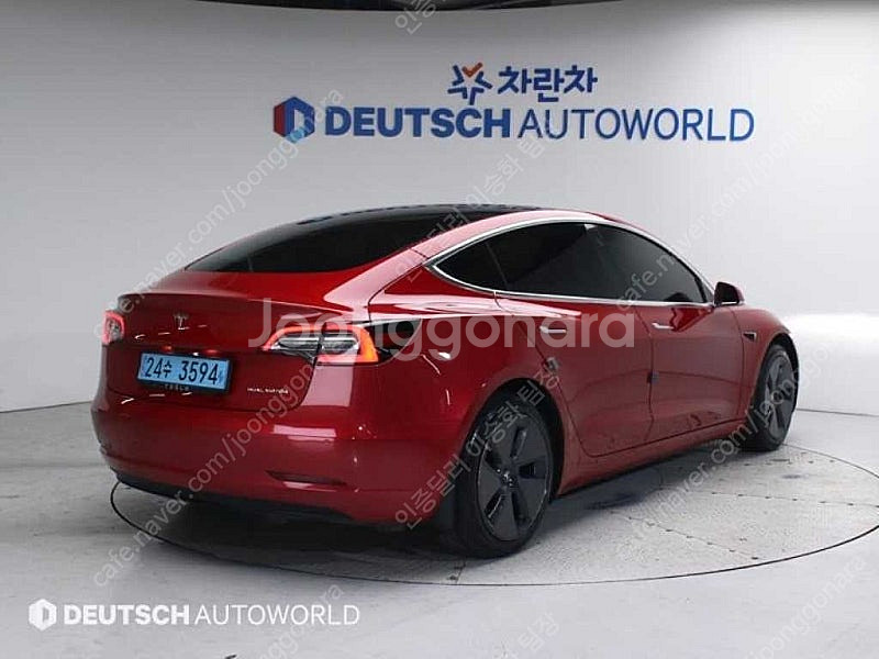 98,174 km 20년식 모델3중고 테슬라 중고차 롱...--7