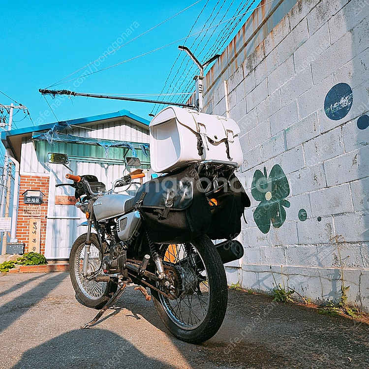 Honda CG125 21년식 카페레이서 풀커스텀 캠핑...--5