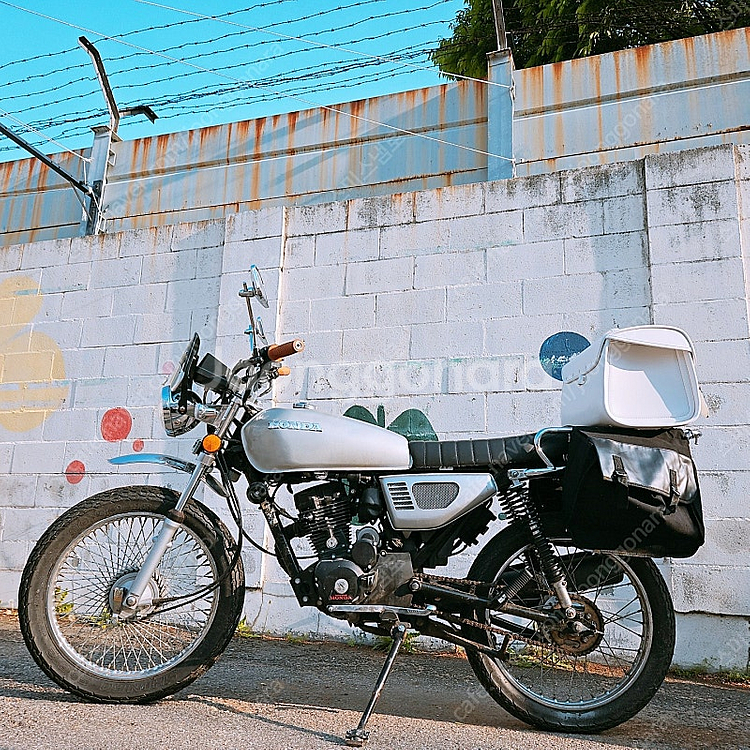 Honda CG125 21년식 카페레이서 풀커스텀 캠핑...--6