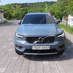 71,289 km 볼보 중고 XC40 중고 볼보 중고차 T4 4WD 모멘텀 중고차구매후기 회색