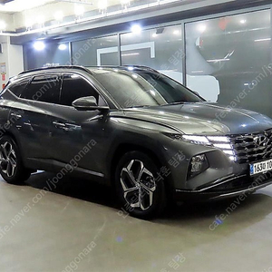 투싼 중고 가격 투싼 중고차 회색 2021년식 46,769km 디젤 2.0 2WD 인스퍼레이션 중고차판매