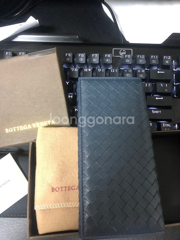 [판매][전색상,인증,정품'유'] 보테가 베네타 장지갑...--0