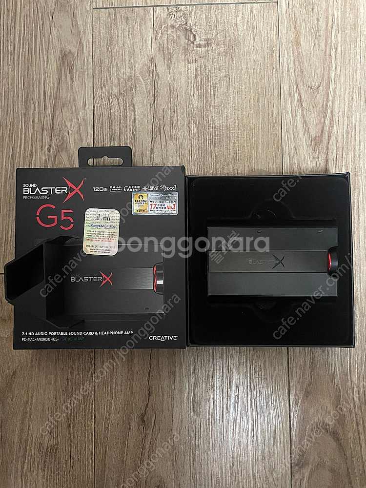 사운드 블라스터 G5--1