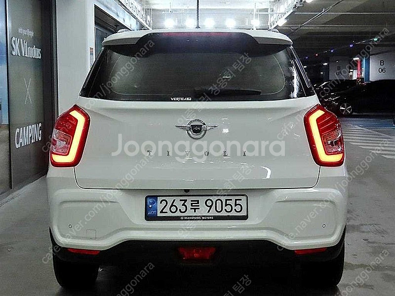 티볼리 중고 가격 더 뉴 티볼리 에어 흰색 2023년식...--4