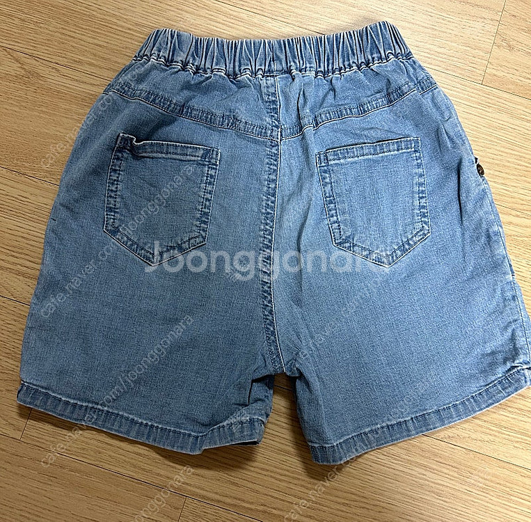 리미떼두두 데님 팬츠 반바지 M--5