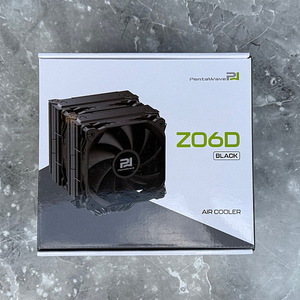 Z06D 블랙 CPU 쿨러