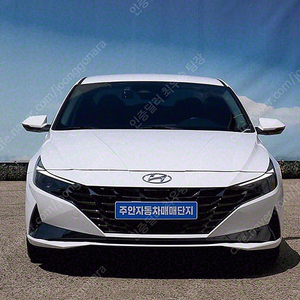 아반떼 중고 아반떼 CN7 중고 아반떼 신형 중고 흰색 2021년식 57,444km 모던 수원중고차