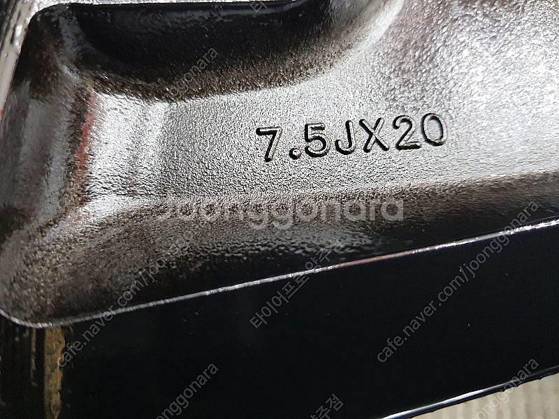 [판매]20인치 순정정품(중고)휠 팰리세이드 유광블랙(...--9
