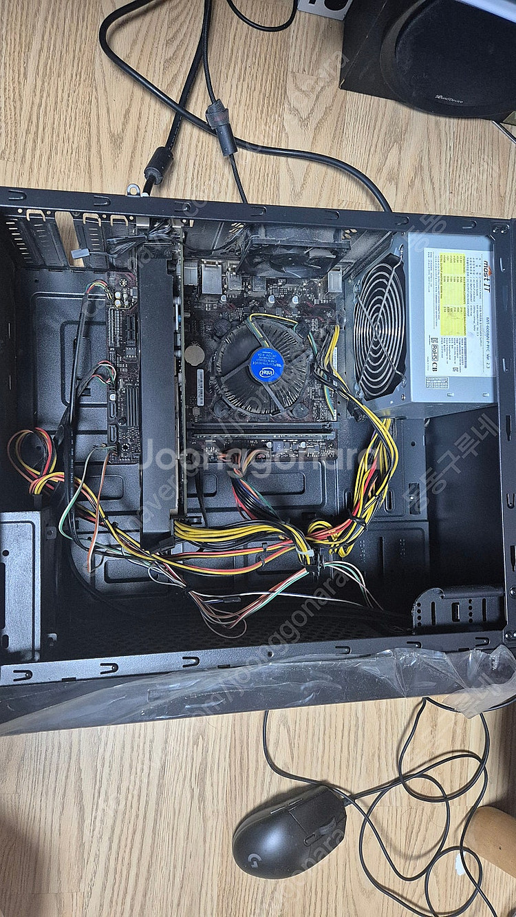 사무 게임용 컴퓨터 본체 i5-7500 램16GB 그래...--3