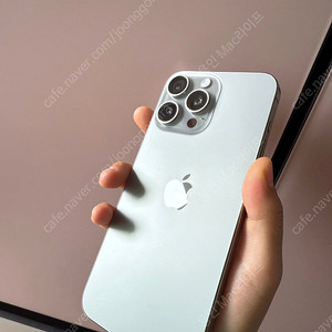 아이폰15프로맥스 256GB 카메라 무음 ( 개인 용인 )