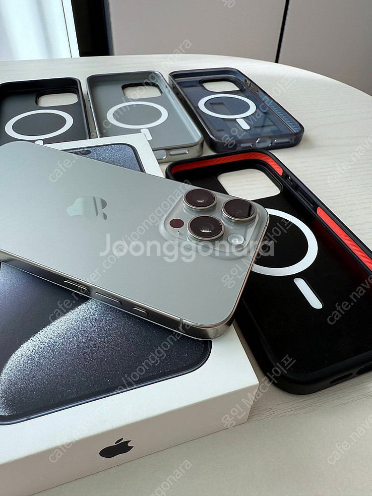 아이폰15프로맥스 256GB 카메라 무음 ( 개인 용인...--2
