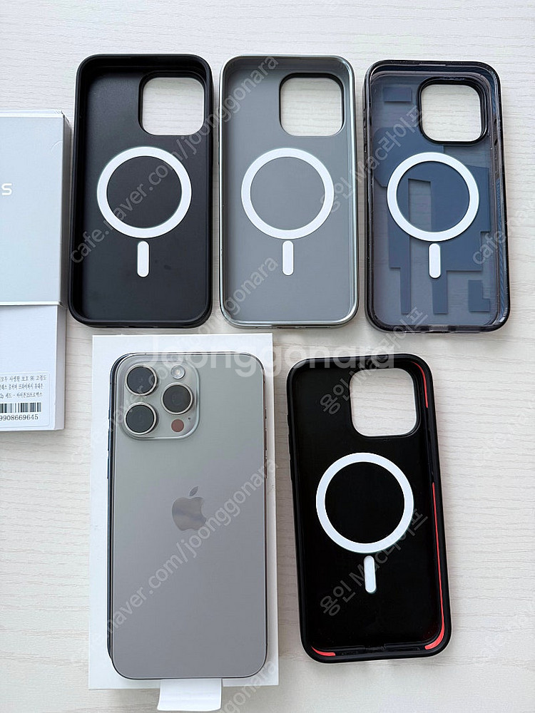 아이폰15프로맥스 256GB 카메라 무음 ( 개인 용인...--5