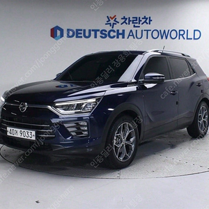 코란도 중고 코란도 중고차 뷰티풀코란도 중고 파란색 2019년식 76,161km 2WD 디젤 1.6 판타스틱 중고차 저렴하게