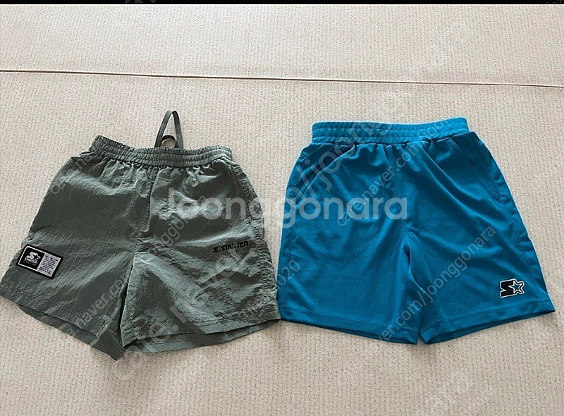 스타터 남아 반바지 140같은 145사이즈 2개 일괄--1