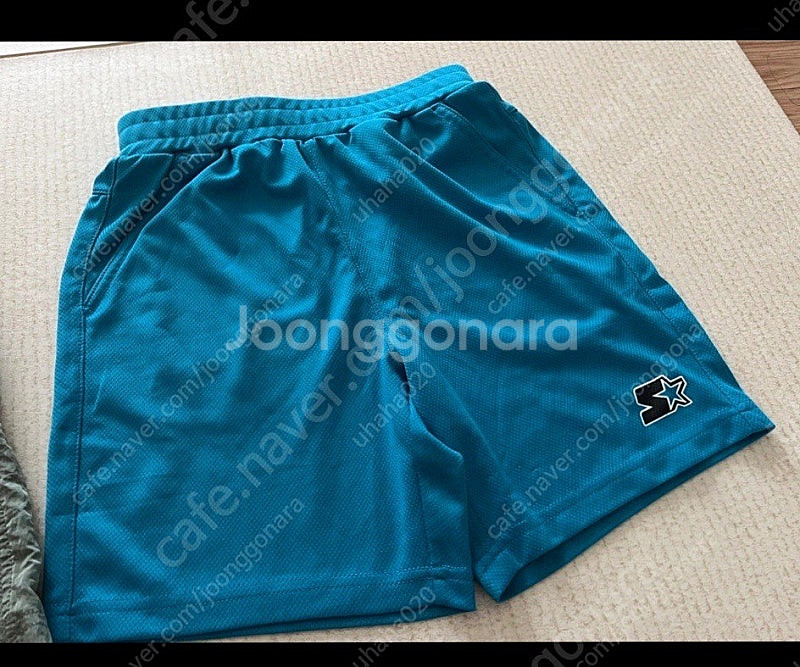스타터 남아 반바지 140같은 145사이즈 2개 일괄--2