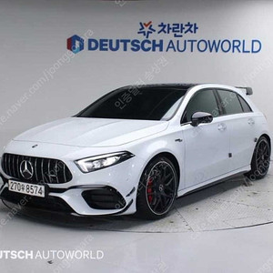 벤츠 A클래스 중고 A클래스 W177 AMG A45 4MATIC+ 해치백 23년 14,680km 수입 중고차 리스 할부 추천 즉시출고 가능