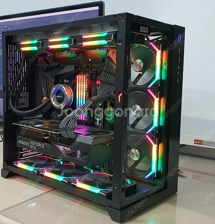 <조립PC>5900x + 3080ti 어로스 구성 본체...--0