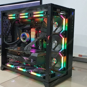 <조립PC>5900x + 3080ti 어로스 구성 본체 팝니다