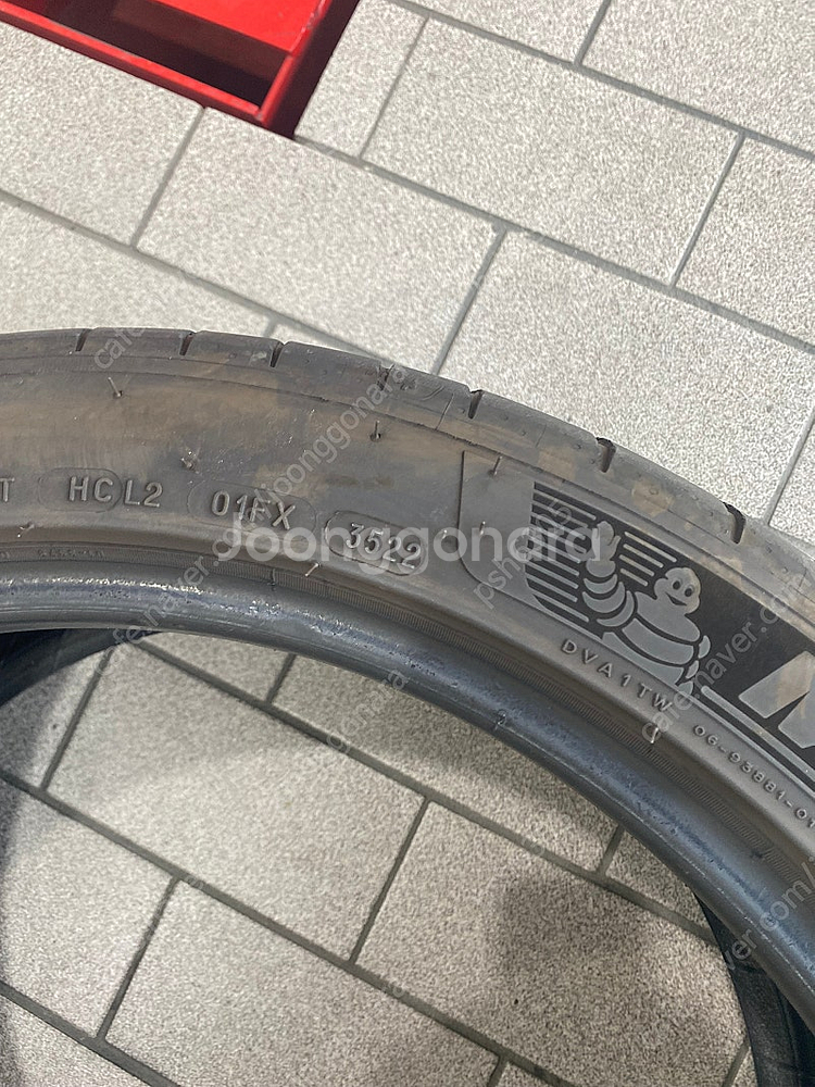 미쉐린타이어 ps4s 255-40-20--2