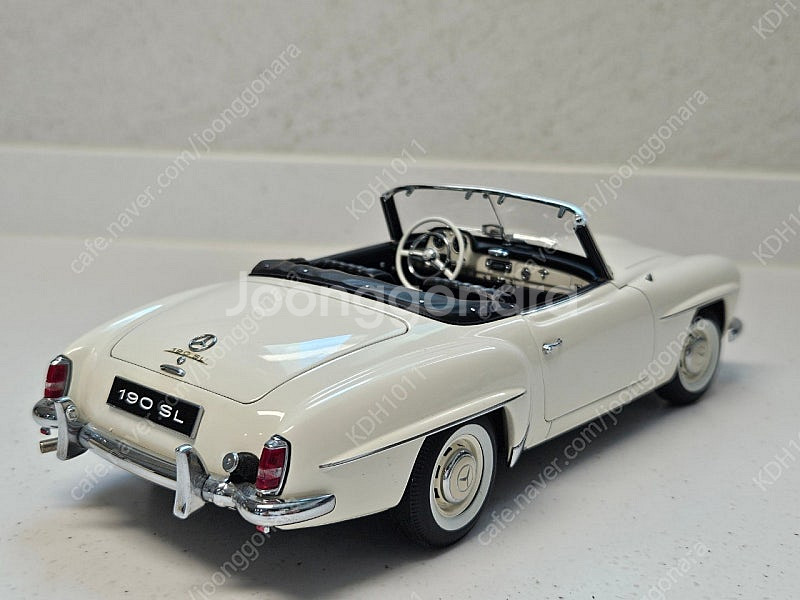 1/18 오토아트 벤츠 190SL, UT 벤츠 R170...--2